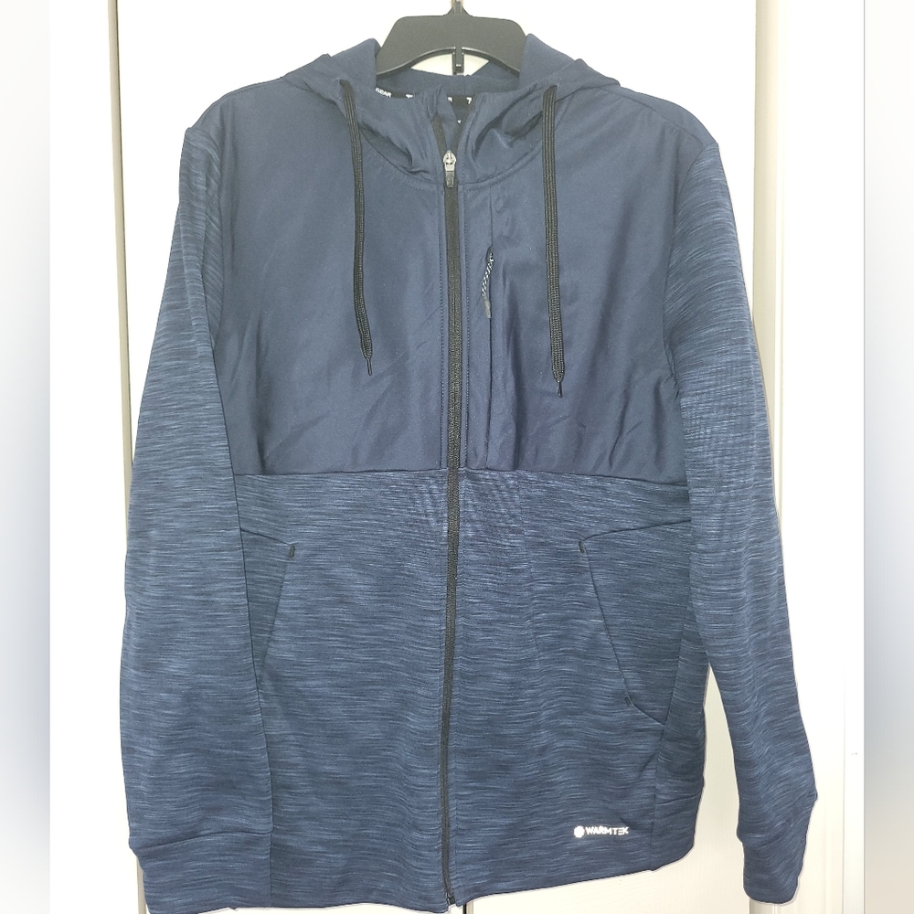 Men's Tek Gear Warm Tek Jacket Size M